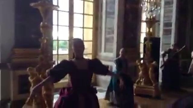 Зеркальный зал Версальского дворца. смотреть онлайн