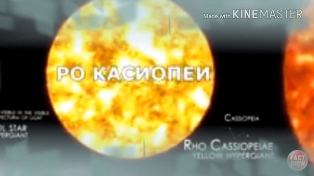 Звезды больше солнца в 100 раз | Twist смотреть онлайн