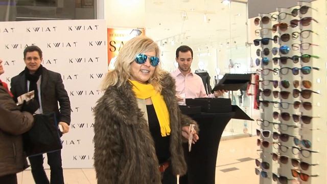 KWIAT тенденции в очила и прически за 2015. смотреть онлайн