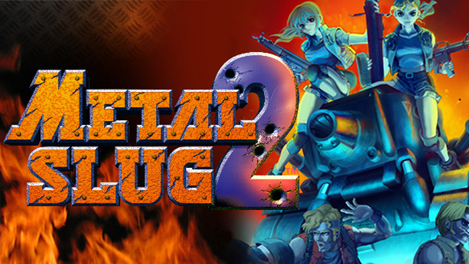 Прохождение Metal Slug 2