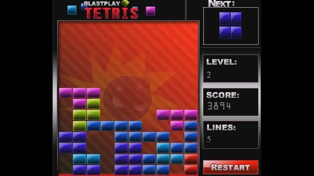 Летс Плей Тетрис :D [Tetris Let's play] смотреть онлайн