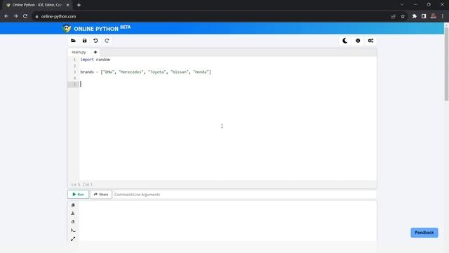 Python Basics: Randint Command - Part 1 смотреть онлайн