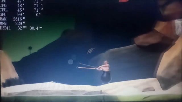 GETTING OVER IT | INTEL CELERON N4000 | 4GB RAM | INTEL UHD GRAPHICS 600 смотреть онлайн