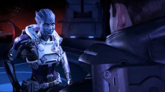 Mass Effect Andromeda Asari Pathfinder смотреть онлайн