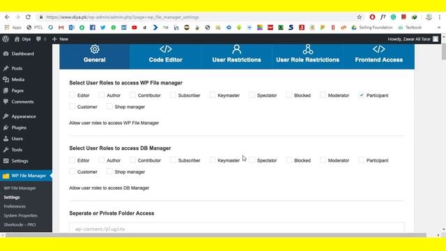 WordPress File Manager Plugin Tutorial 2019 Add a FTP like File Manager in Your WordPress Site смотреть онлайн
