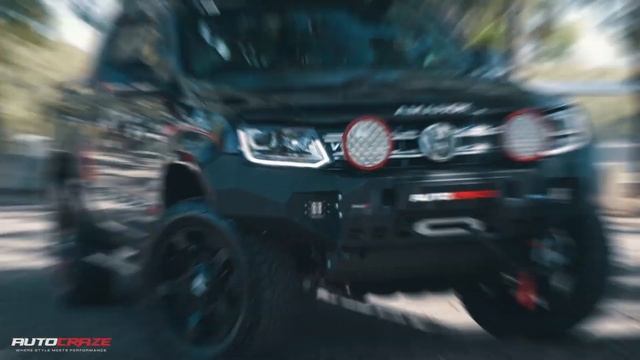 HUNTER AMAROK | VOLKSWAGEN AMAROK BUILD, WHEELS, TYRES & 4X4 ACCESSORIES! смотреть онлайн