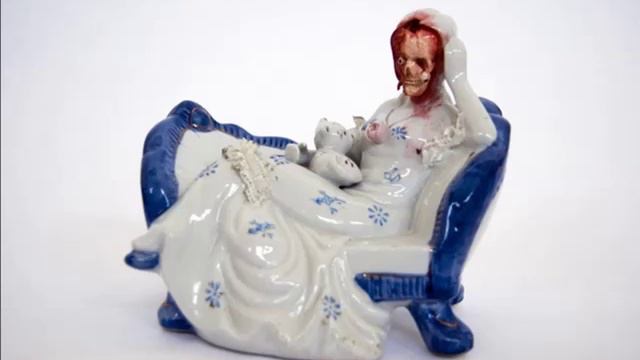 Picture Collection Of Decorative & Beautiful Ceramic Figurines смотреть онлайн