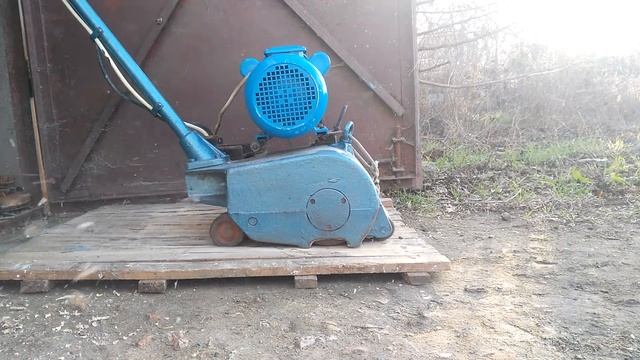 Стругальна машина цикльовочна СО97 для стругання підлоги