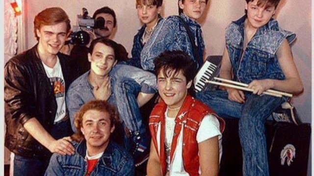 Концерт группы Ласковый май 1989 год смотреть онлайн