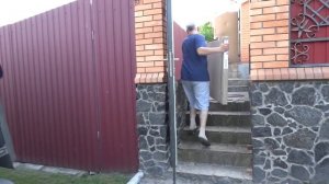 VLOG Арбуз на ножках. Нам привезли кровать