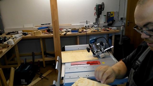 Unterschrank Für Kreissäge Bosch GTS 10 XC|Kellerwerkstatt