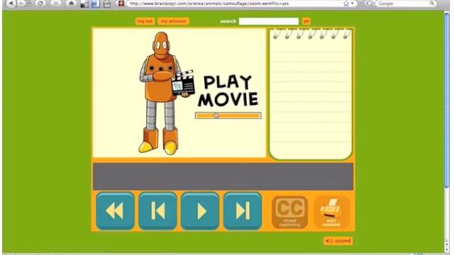 BrainPOPJR смотреть онлайн