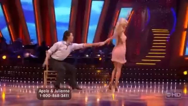 dwts apolo julianne w6 смотреть онлайн
