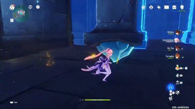 Date's Maze Guide In Ekonomiya Genshin Impact (Date's key) смотреть онлайн
