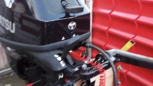 TOHATSU MFS 20 D первый пуск