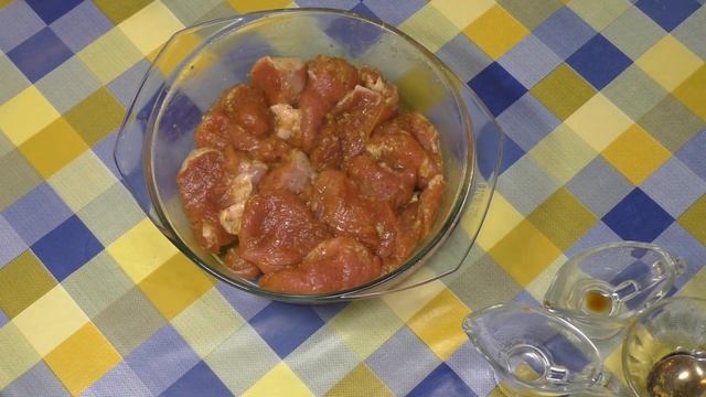 Нежнейшее жареное мясо на сковороде в вкуснейшем маринаде! смотреть онлайн