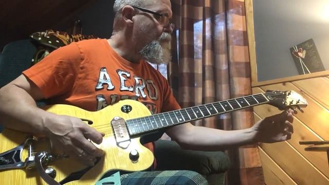 Epiphone Wildkat review смотреть онлайн
