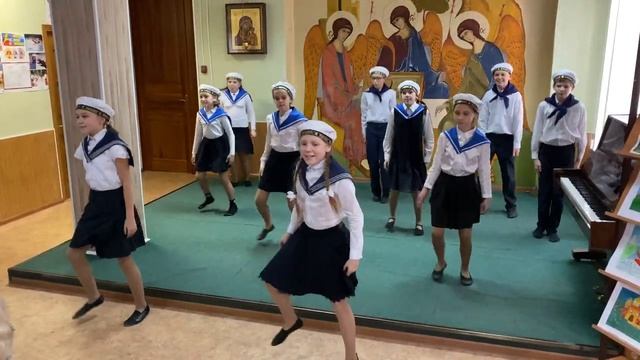Танец «Веселые морячки» смотреть онлайн