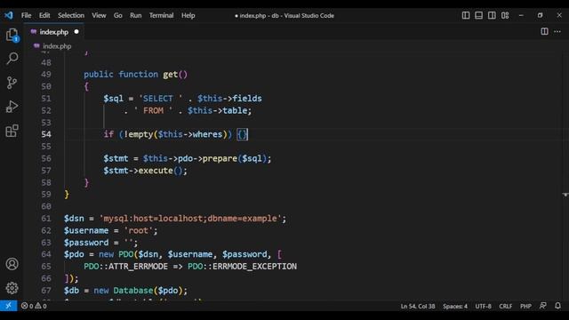 Build a Database Query Builder like Laravel in 7 minutes смотреть онлайн