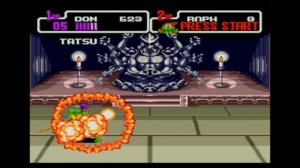 Полное прохождение - Teenage Mutant Ninja Turtles: The Hyperstone Heist - Sega