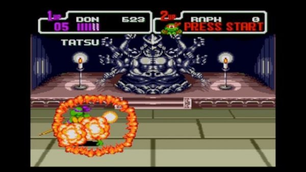 Полное прохождение - Teenage Mutant Ninja Turtles: The Hyperstone Heist - Sega