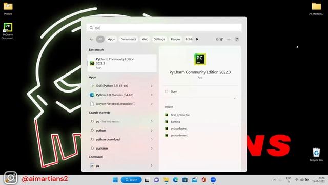 4. Pycharm Installation for Python(advance IDLE for development) смотреть онлайн