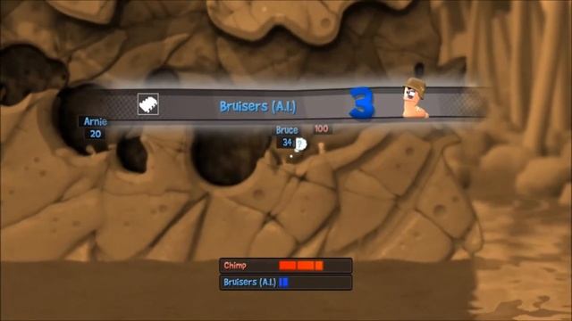 Worms Revolution on Phenom X4 B55 and GTX 460 EE SLI смотреть онлайн