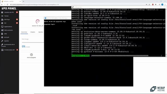 Instalar entorno gráfico en Ubuntu Server смотреть онлайн
