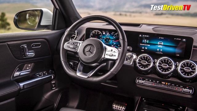 2022 Mercedes-Benz GLB250 4MATIC: Test Drive