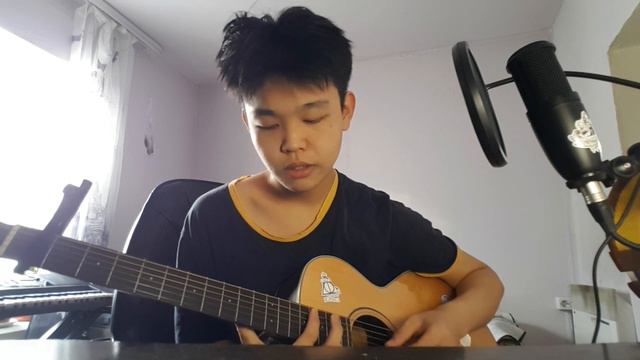 Айскрин-между нами километры(cover)