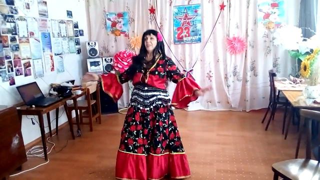 Моё выступление ,поздравление с праздником всех мужчин. смотреть онлайн