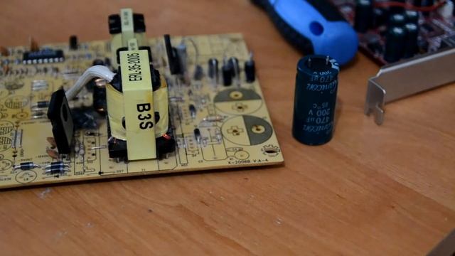 Увеличение мощности блока питания. смотреть онлайн