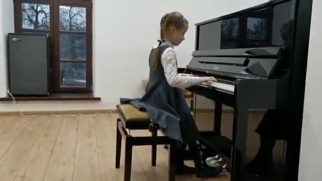 Тустова Налана "Шуточка"(В.Селиванов); "Кошечка Децима наказана","Прогулка по клавишам"(А.Короткина смотреть онлайн