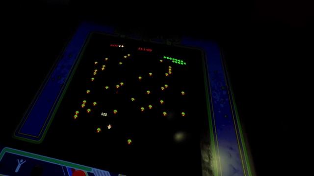 New Retro Arcade Neon VR Gameplay and Example Cabinet Artwork Featuring Defender and Sky Skipper смотреть онлайн