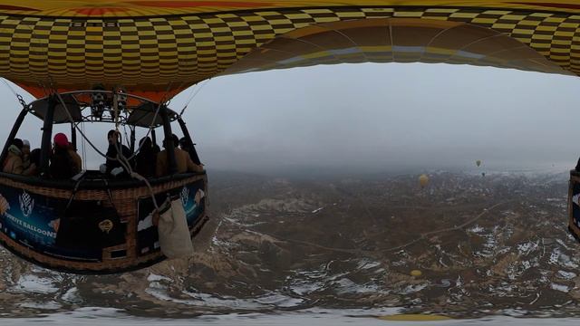 Полет на шаре 360° смотреть онлайн