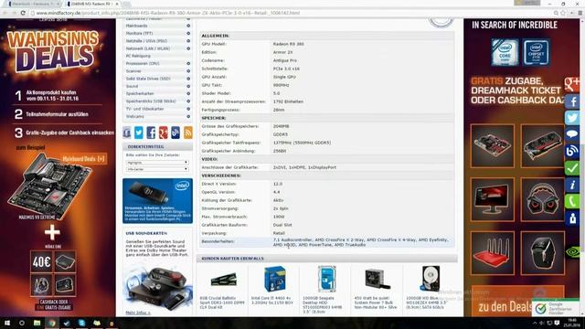 Bester AMD Gaming PC für 550€?! #R9380 #FX8320 [2016] смотреть онлайн
