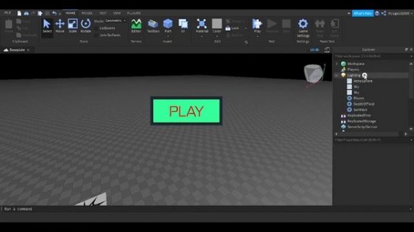 How To Make A *PLAY BUTTON* GUI In Roblox Studio! (Scripts Required)