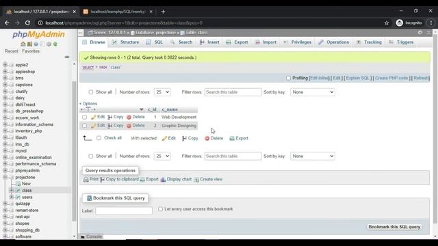 CRUD Application Part #1 | PHP & MySQLI смотреть онлайн
