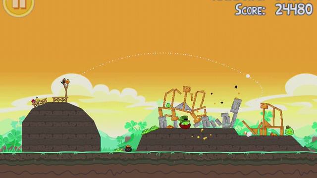 Angry Birds Seasons - Go Green, Get Lucky 1-15 смотреть онлайн