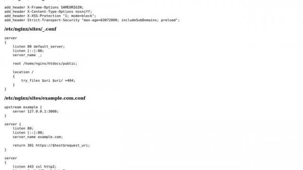How to make NGINX server JSON files with the type application/json instead of text/plain?