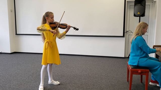 Мальчик Паганини _Э.Молленхауэр _ Кузнецова Татьяна 11 лет_The boy Paganini (fantasia) E.Mollenhaue