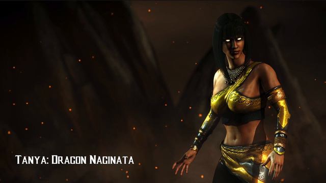 Mortal Kombat X - Tanya: Dragon Naginata (Theme) смотреть онлайн