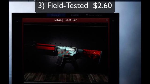 CS:GO Top 5 Cheap Covert Skins Under $3 (Cheap red skins) смотреть онлайн
