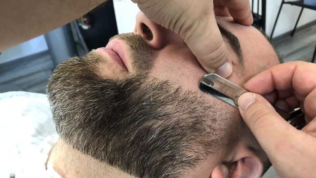 Оформление бороды , как подстричь бороду / How to trim your beard tutorial. смотреть онлайн
