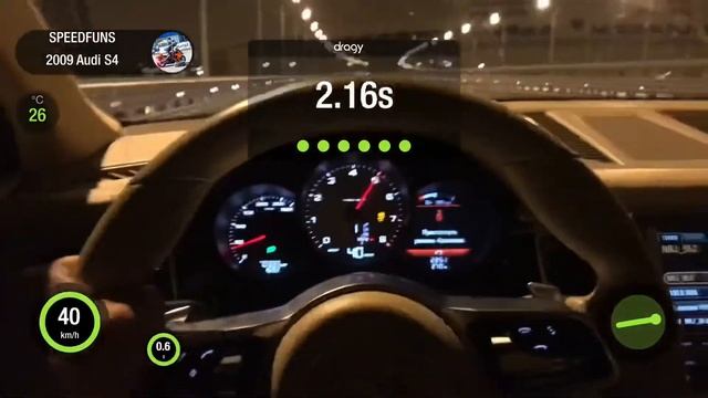 Porsche Macan S / 0-100 Km