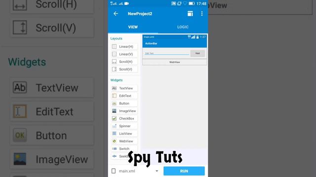 Android Tutorial How to create web browser Without Coding in Android Device смотреть онлайн