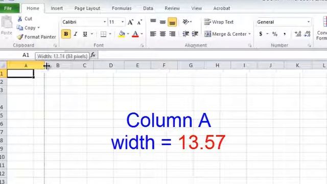 Microsoft Excel: How to Change the Font Style To Bold and Adjust Row Heights смотреть онлайн