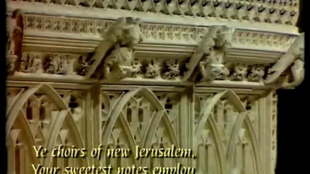 BBC TV “Christ is Risen!”: Wells Cathedral 1991 (Anthony Crossland) смотреть онлайн