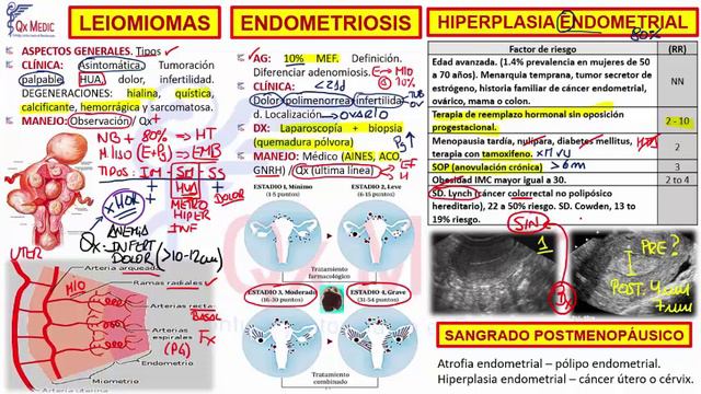 Ginecología - 6 RM19 2V DÍA 2 GINECO LEIOMIOMA ENDOMETRIOSIS HIPER ENDOME SANG POSTMENS SD DAB EP смотреть онлайн