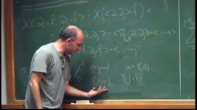 Geometria Riemanniana - Aula 07: Geodésicas: propriedades básicas, existência e unicidade. смотреть онлайн